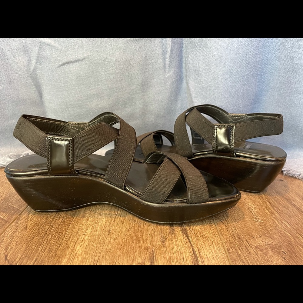 Stuart Weitzman Strappy Platforms - image 6